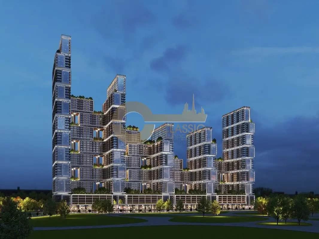 2-bedroom freehold apartment in Sobha Hartland — photo 3 of 5