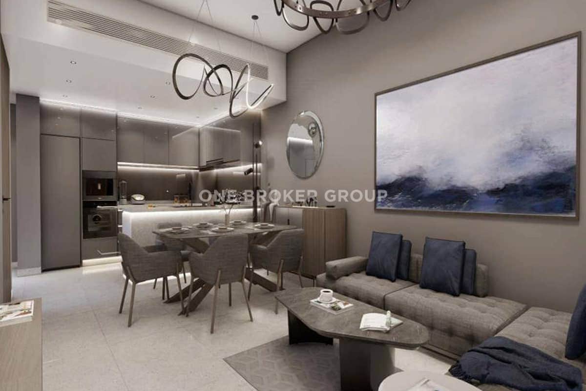 studio freehold apartment in Downtown Dubai — photo 3 of 4