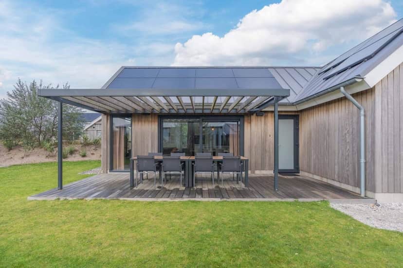 vakantiewoning met 4 slaapkamers in Hollum, foto 3 van 5