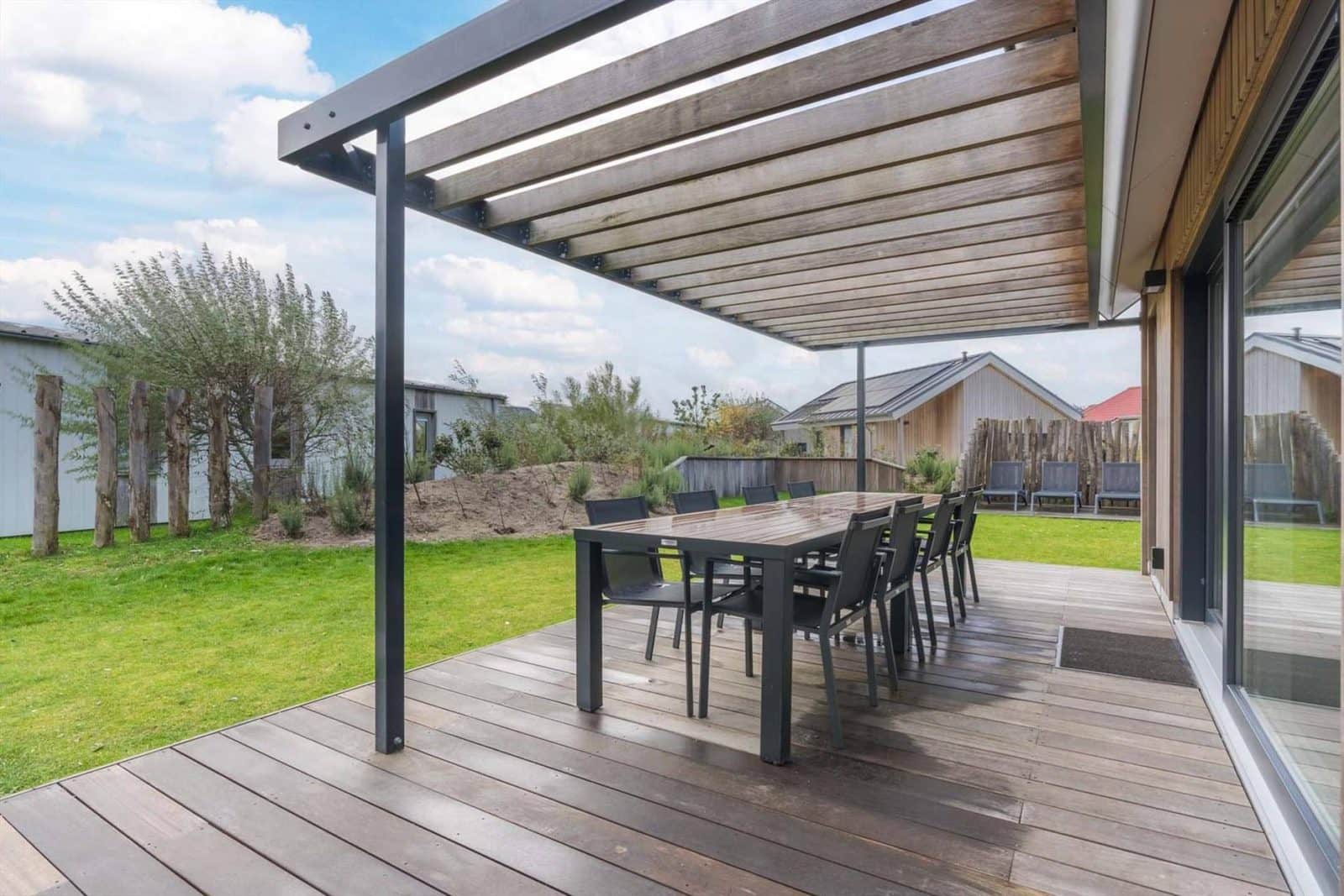 vakantiewoning met 4 slaapkamers in Hollum, foto 4 van 5