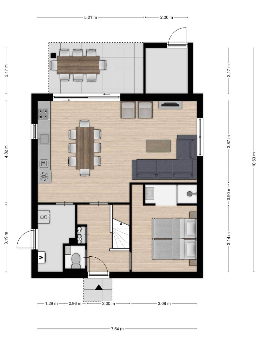 4-bedroom holiday home in Nieuwvliet — photo 4 of 5