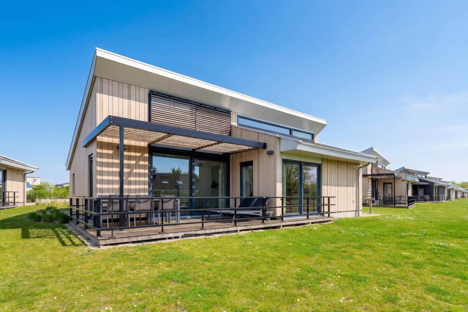 vakantiewoning met 3 slaapkamers in Breskens, foto 1 van 5