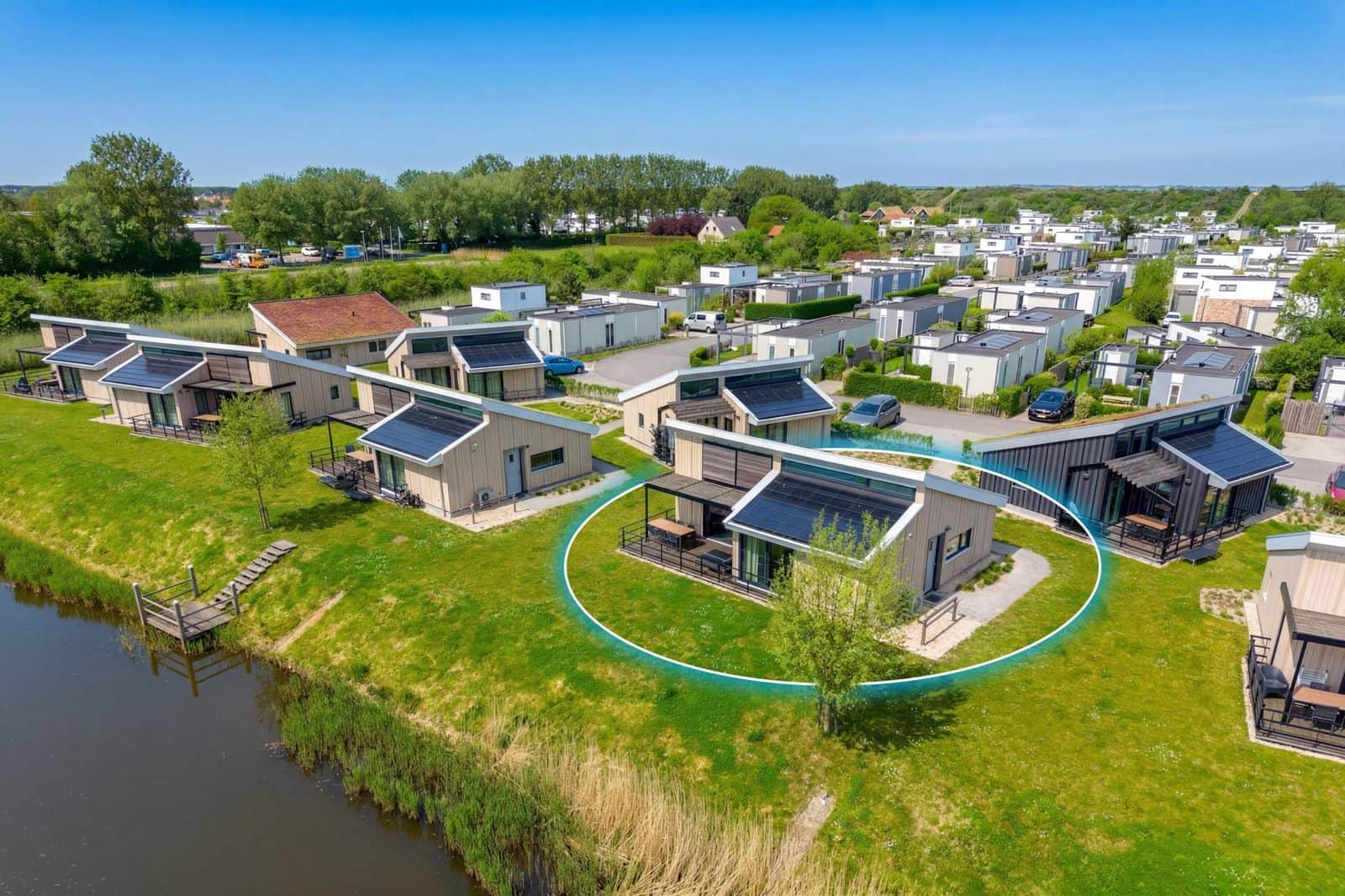 vakantiewoning met 3 slaapkamers in Breskens, foto 3 van 5