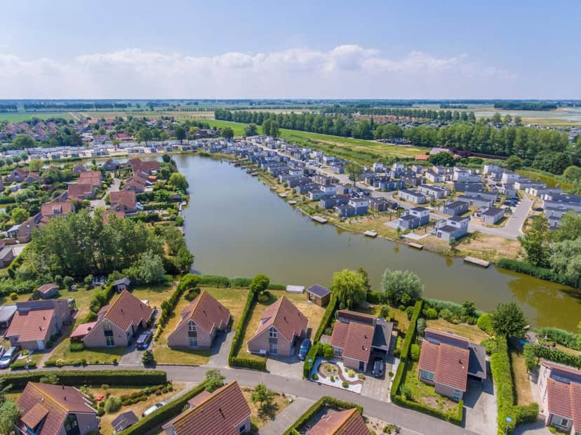 vakantiewoning met 2 slaapkamers in Breskens, foto 2 van 5