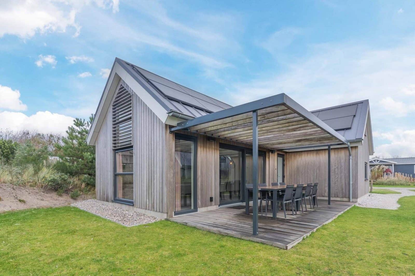 vakantiewoning met 4 slaapkamers in Hollum, foto 1 van 5