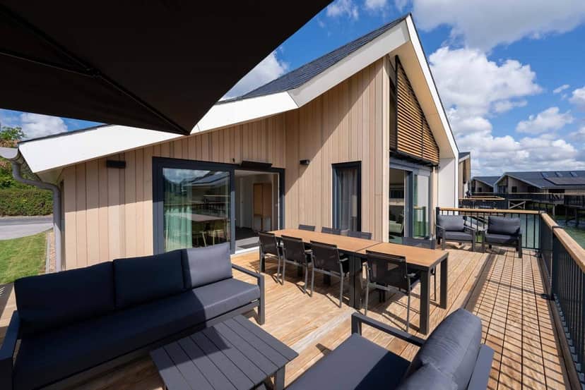 vakantiewoning met 4 slaapkamers in Breskens, foto 2 van 5