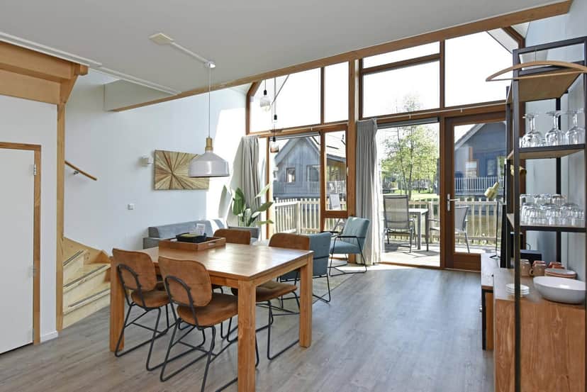 vakantiewoning met 2 slaapkamers in Reeuwijk, foto 3 van 5