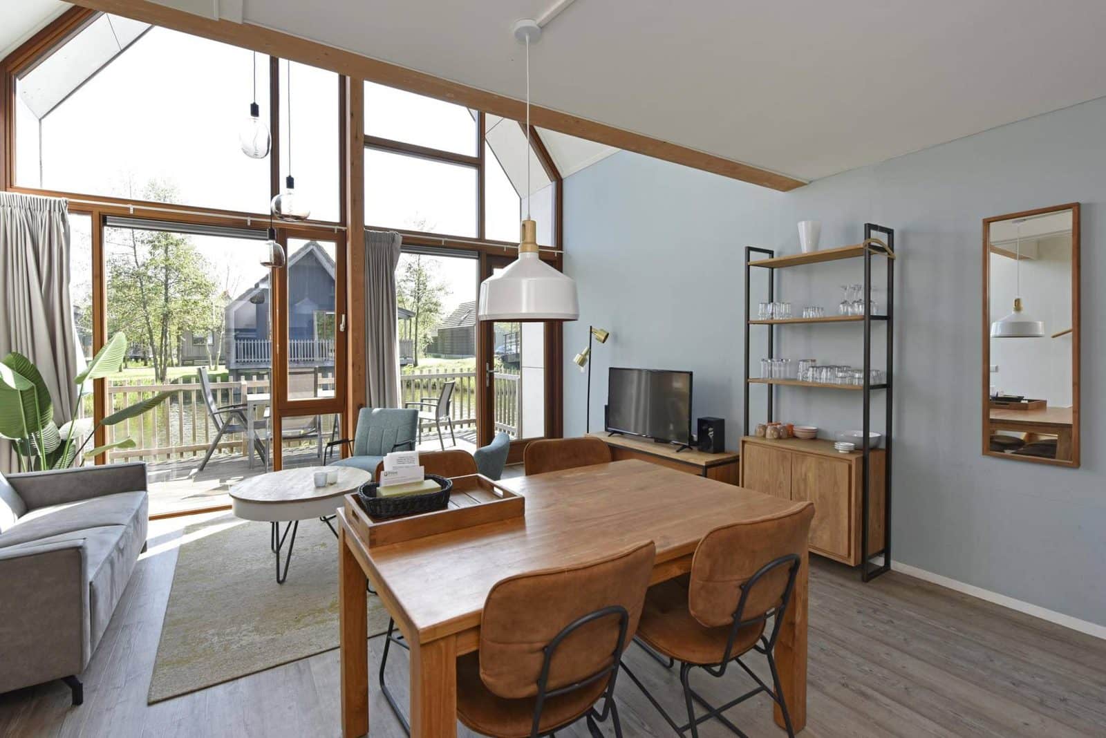 vakantiewoning met 2 slaapkamers in Reeuwijk, foto 4 van 5