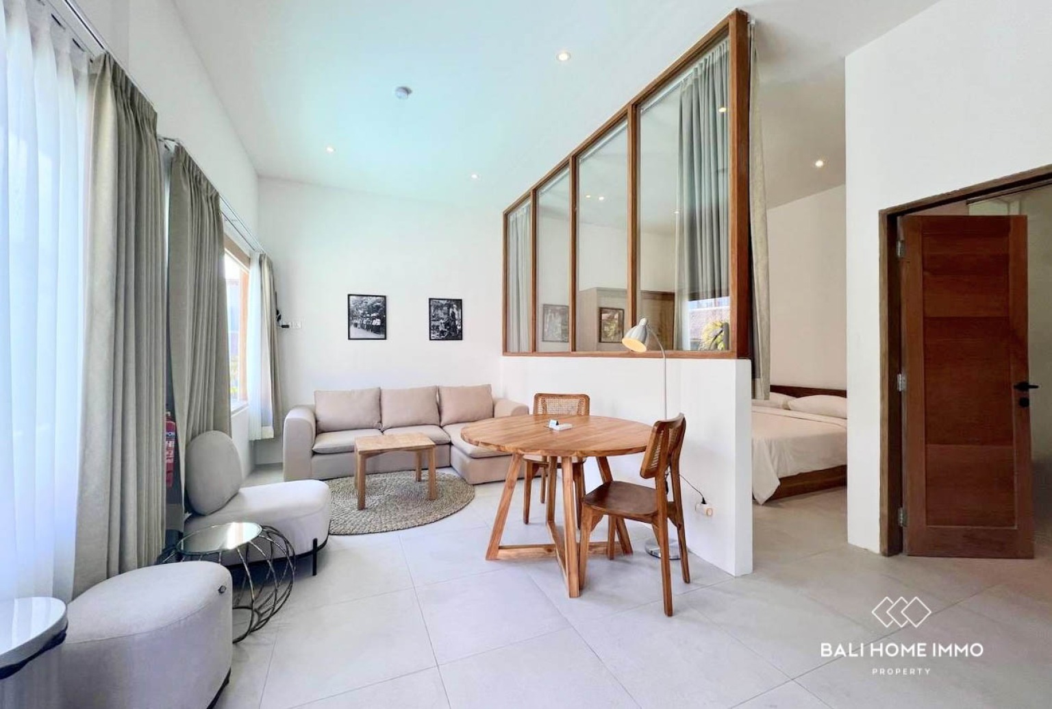 1 Bedroom Apartment for Sale Leasehold in the center of Berawa - RF8377