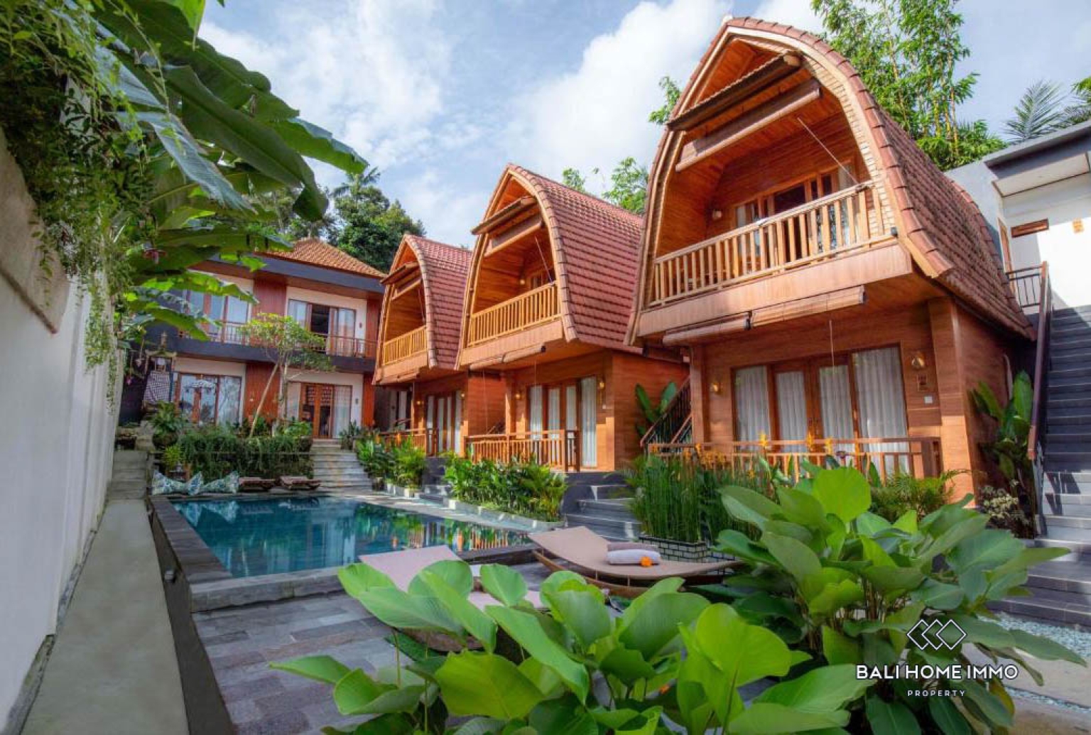 Guest House with 10 Bedroom for Investment for sale in Ubud - RF9917