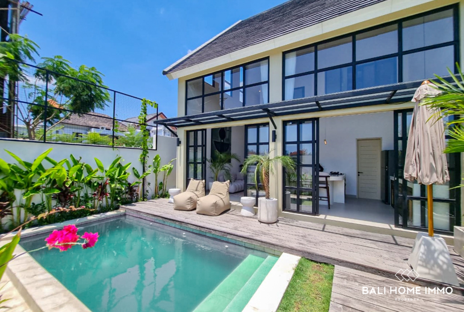 2 bedroom villa and a land for sale in Pererenan - RF5488B