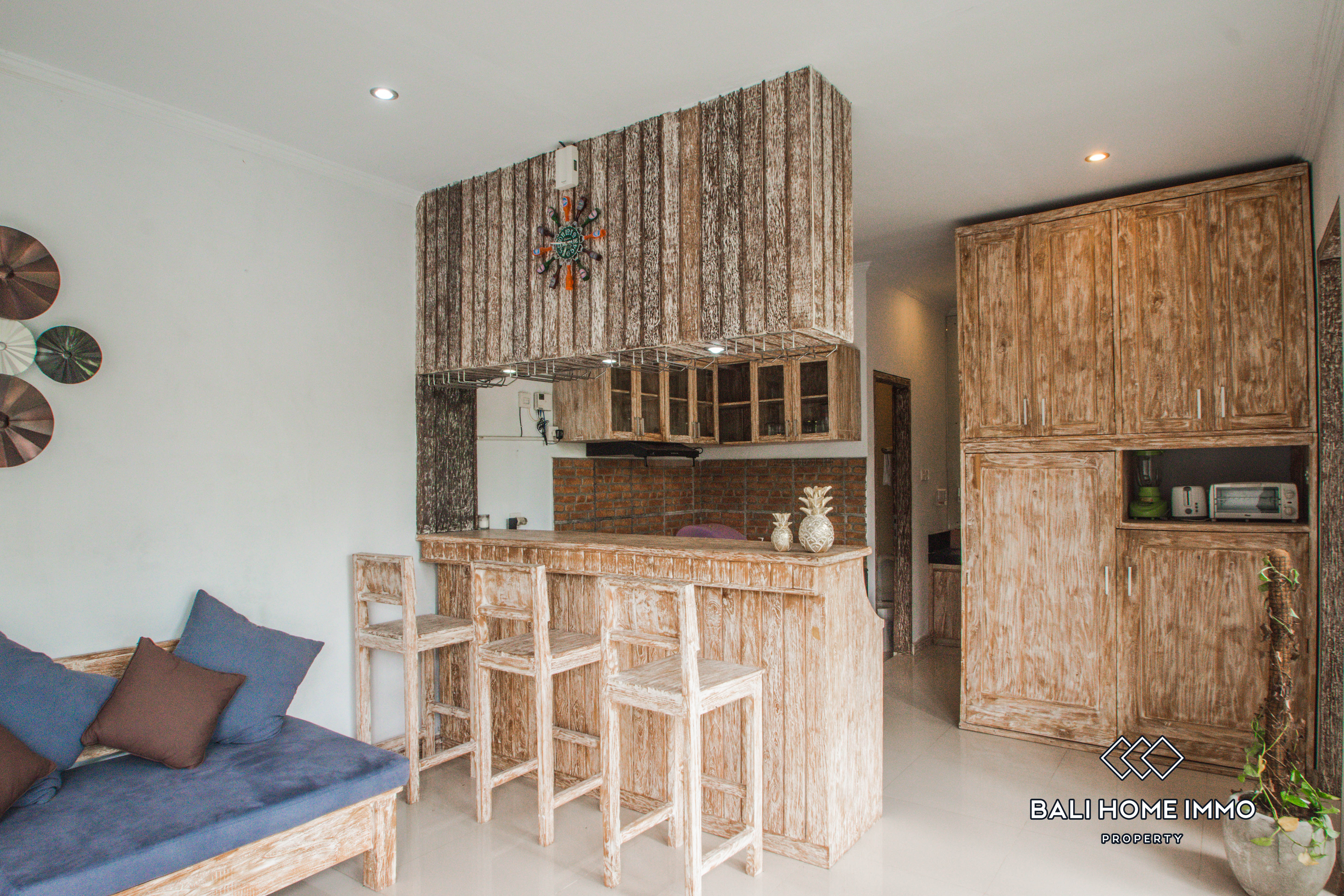 2 Bedroom Villa For Sale Freehold in Pererenan - YA144