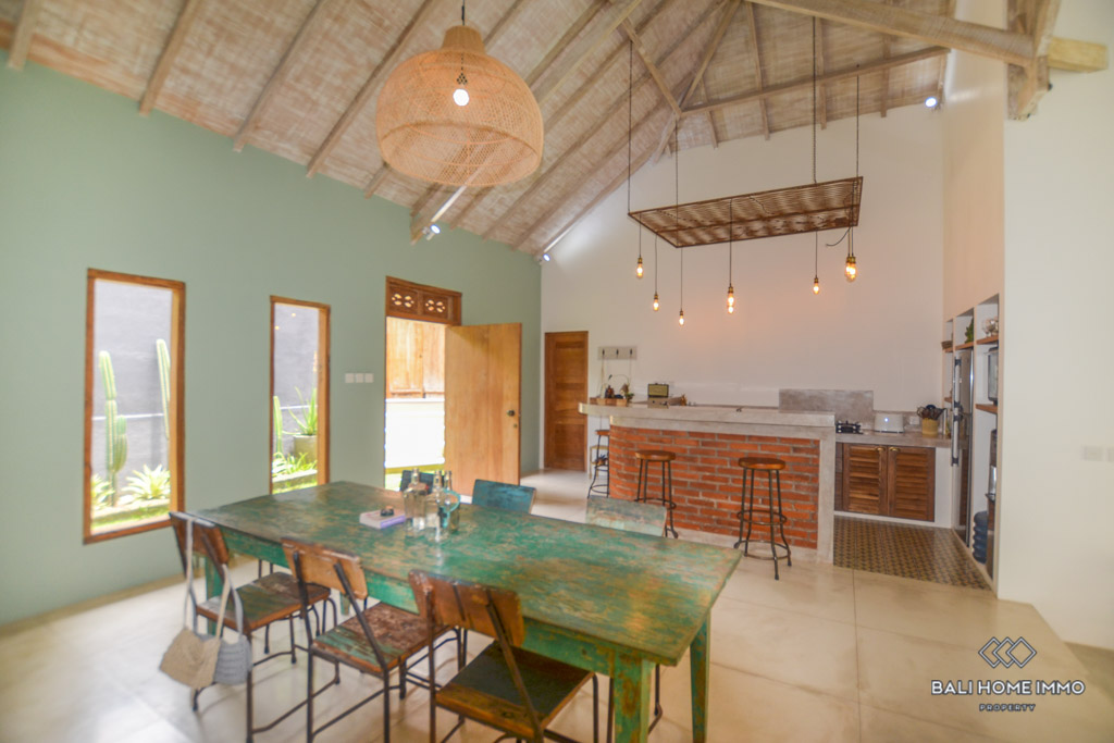 2 Bedroom Villa for Sale Leasehold in Bali Pererenan - K383