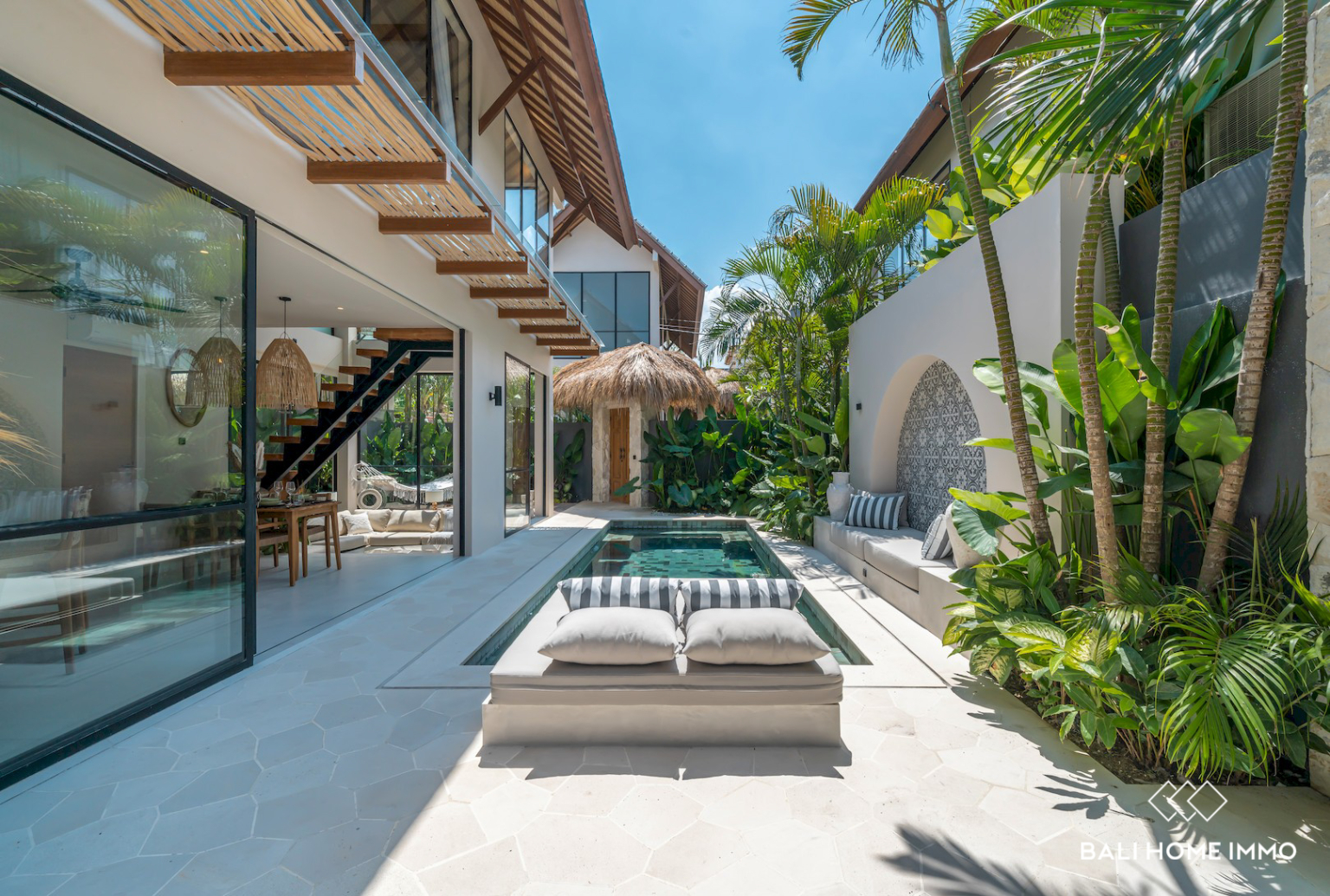 Off Plan 2 Bedroom Charming Villa for Sale Leasehold in Bingin - Rf8544