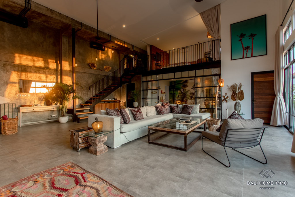 3 Bedroom Loft for Sale Leasehold in Canggu - PM139-A