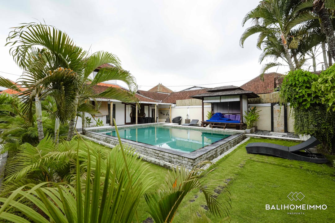 3 Bedroom Villa for Sale Freehold in Berawa - Canggu - BHI47