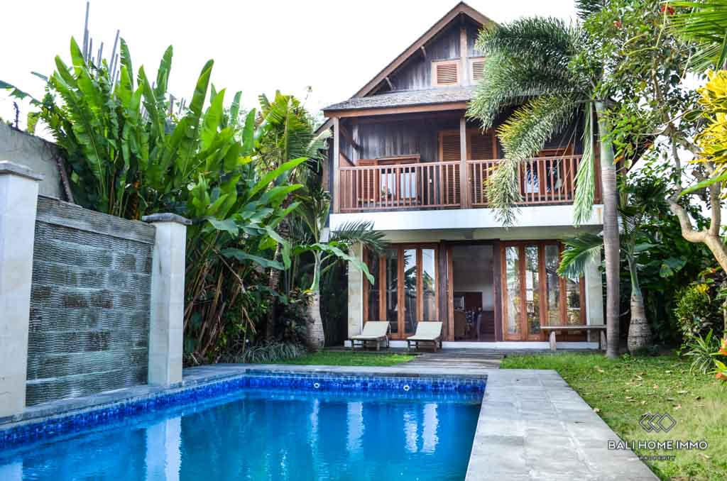 3 Bedroom Villa for Yearly Rental and Sale Freehold in Canggu - Lb153