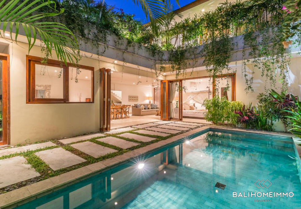 3 Bedroom Villa for Sale Leasehold In Berawa - LB291
