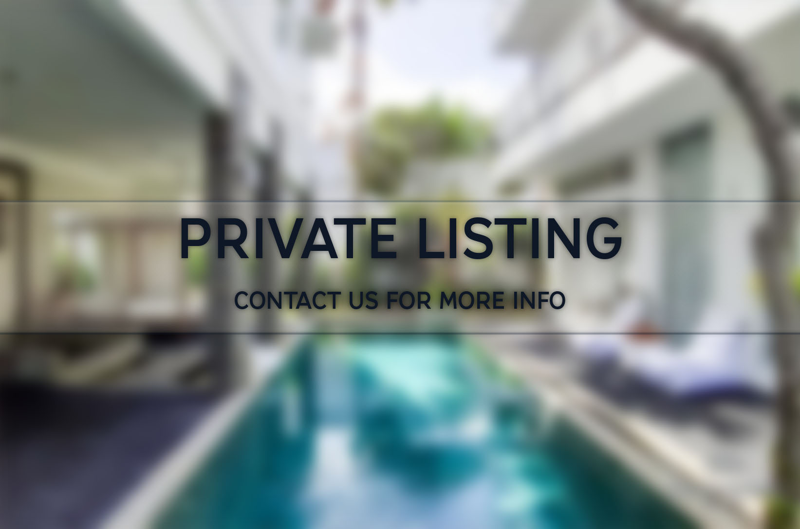 3 Bedroom Villa For Yearly Rental and Sale Freehold in Canggu - Berawa - VB216
