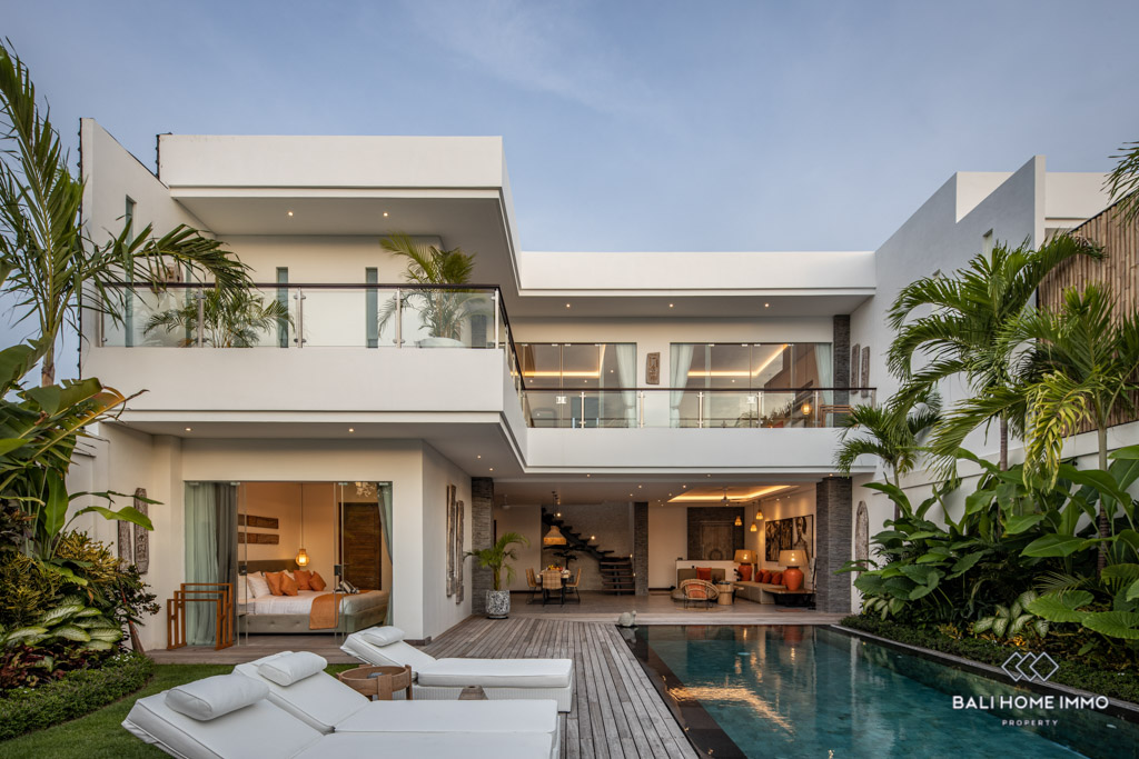 Off-Plan 4 Bedroom Villa For Sale Leasehold in Berawa - JA046