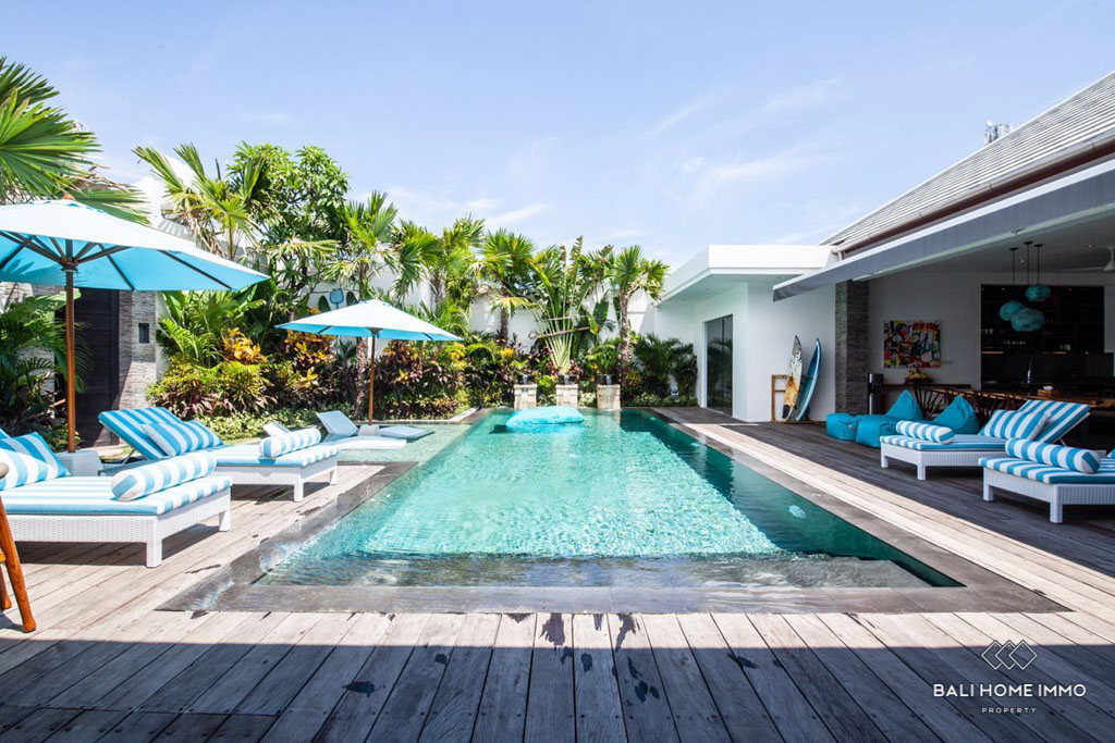 4 Bedroom Villa For Sale Leasehold in Berawa - BHI1326