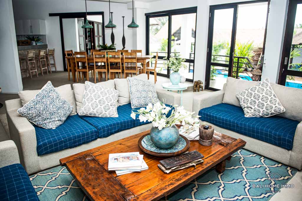 5 Bedroom Villa For Sale Freehold in Canggu - K005
