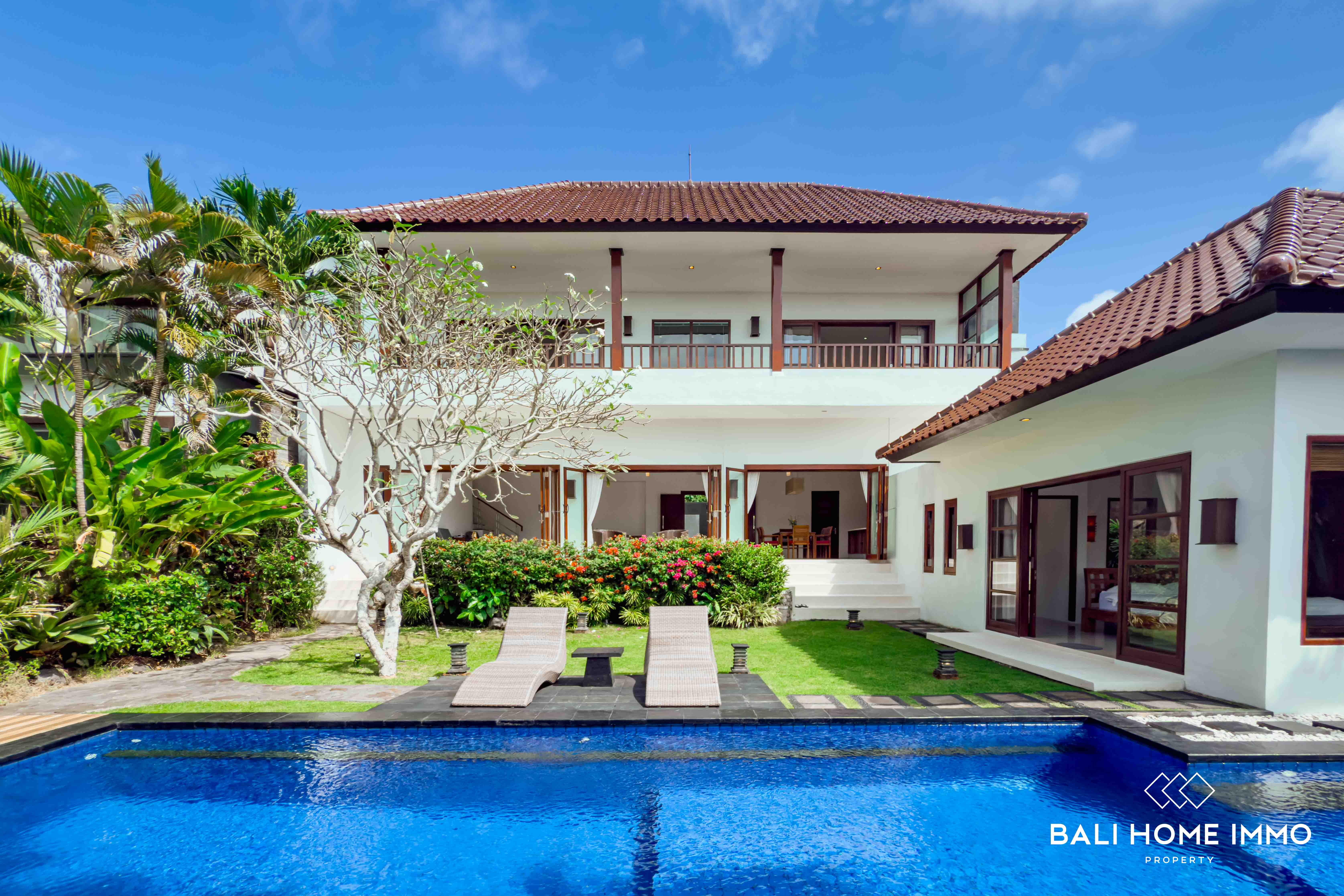 Beautiful 3 Bedrooms Villa with Ocean View for Sale Freehold in Ungasan - Rf6742