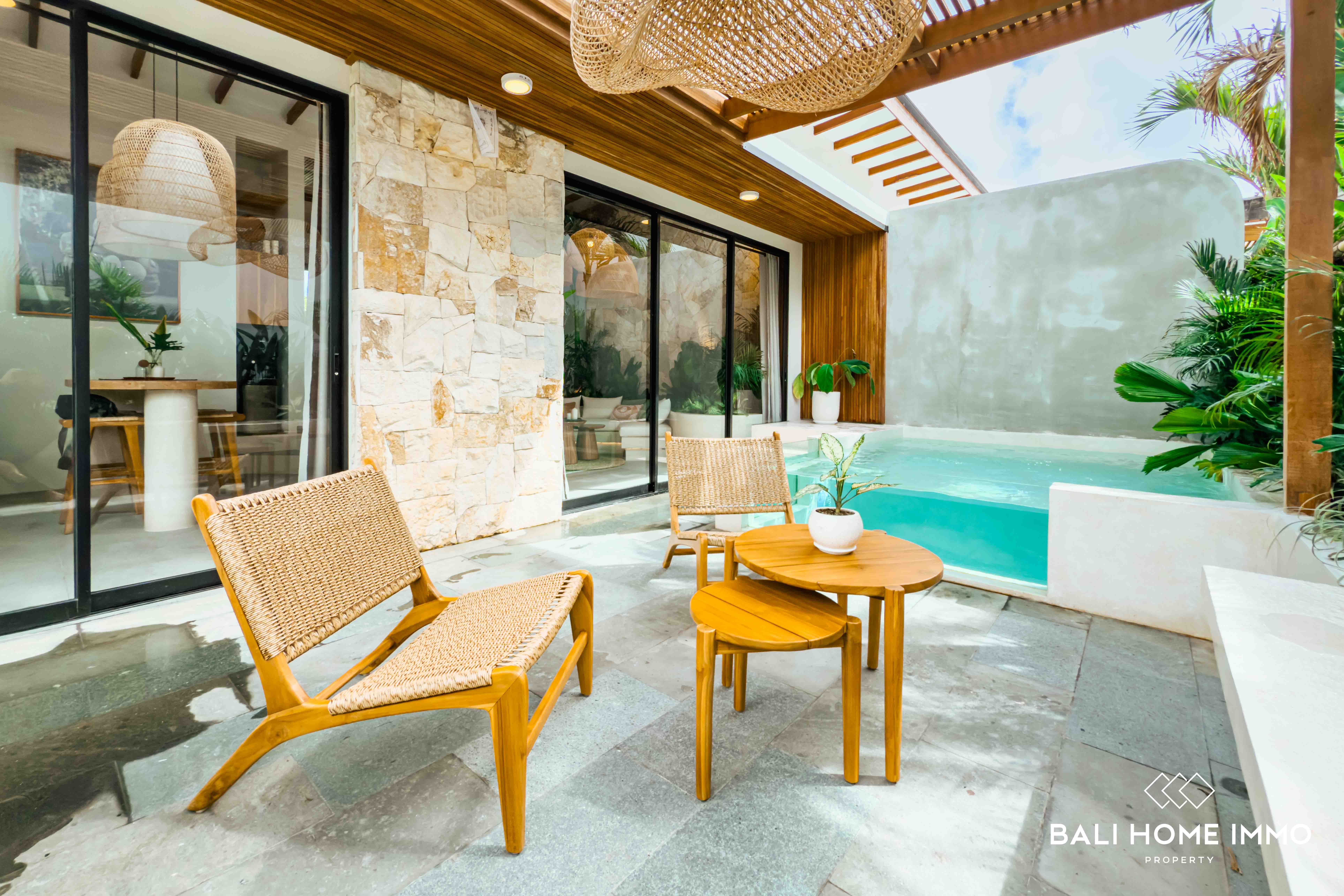 Brand New 1 Bedroom Beautiful Villa for Sale Leasehold in Uluwatu Pecatu - Rf8195