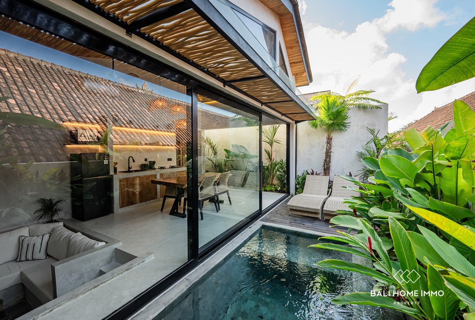 Brand New 1 Bedroom Villa for Sale Leasehold in Uluwatu Ungasan - Rf6577b