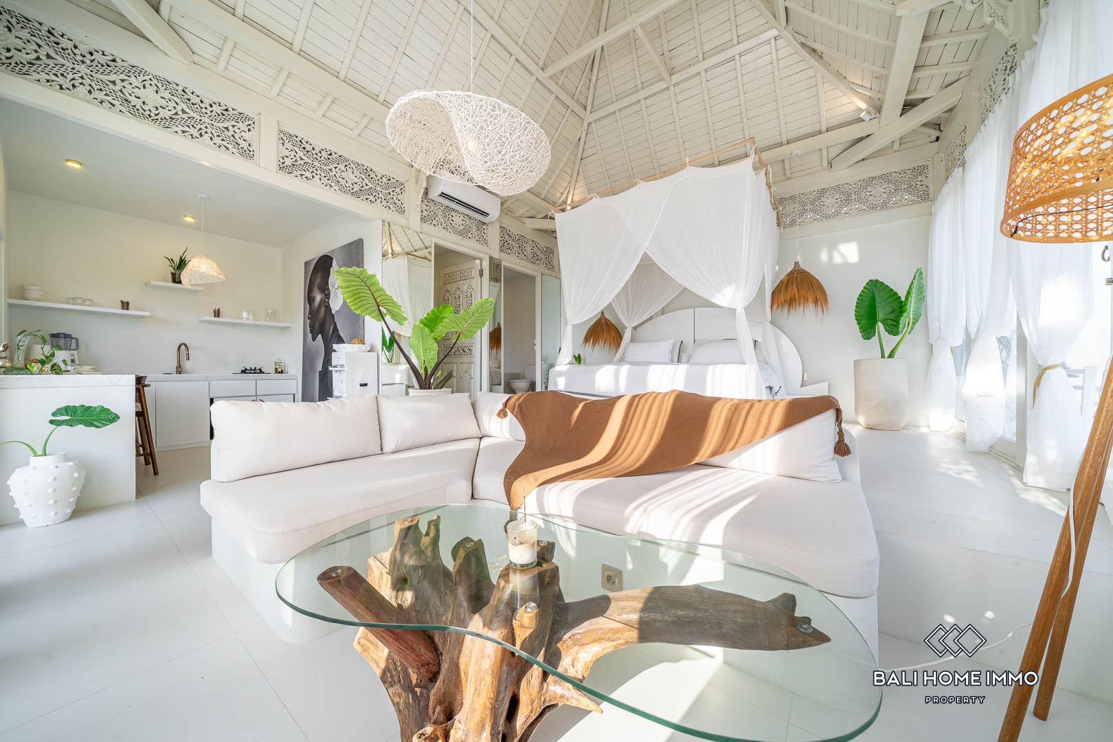 Brand New 1 Bedrooms Bohemian Suite for Sale Leasehold in Pecatu Near Nunggalan Beach - Rf6227a