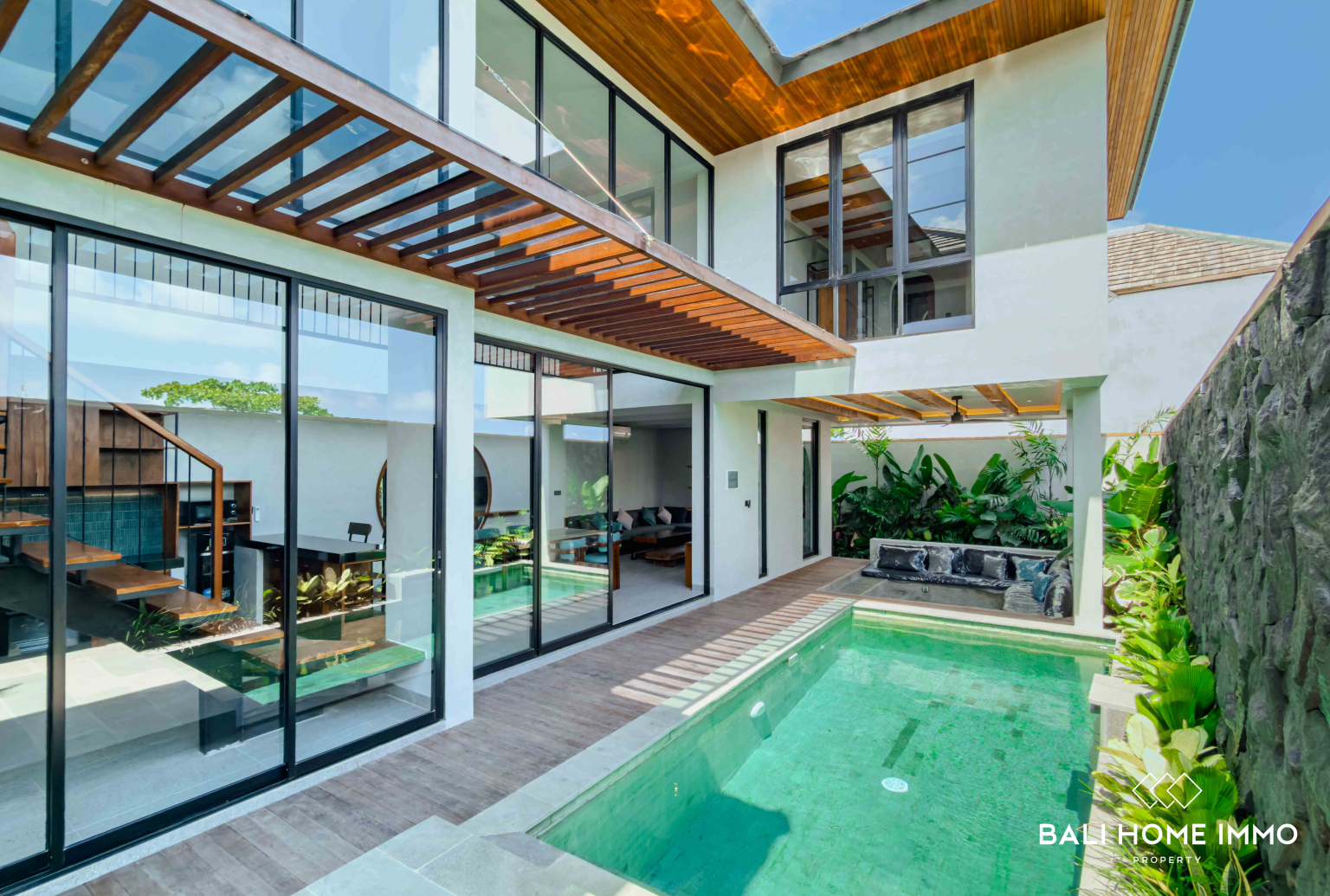 Brand New 3 Bedroom Mediterranean Villa for Sale in Ungasan - RF7209