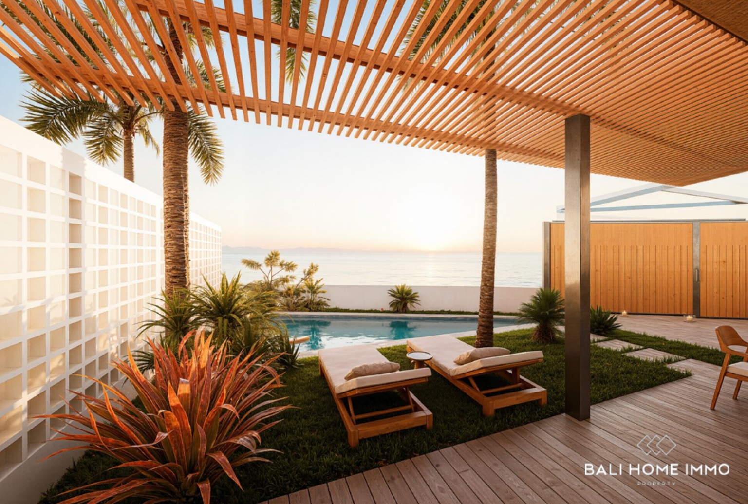 Brand New 2 Bedroom Ocean View Villa for Sale Leasehold in Pecatu - Rf10086a