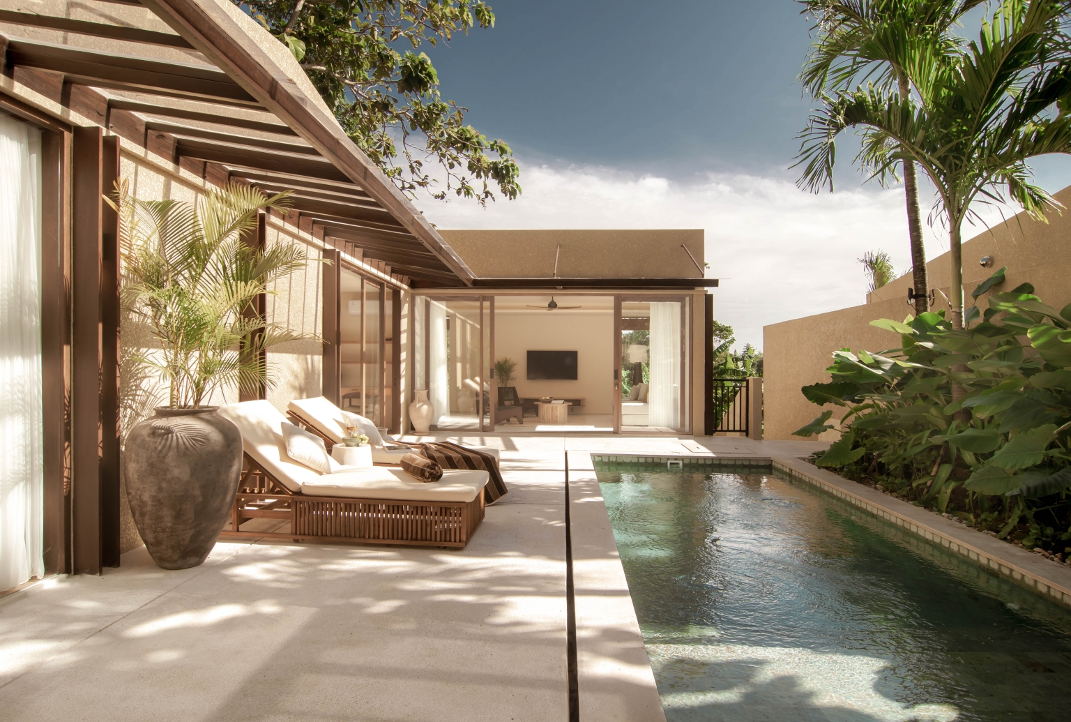 Brand New 3 Bedroom Tropical Modern Villa for Sale Leasehold in Uluwatu - Rf5233a