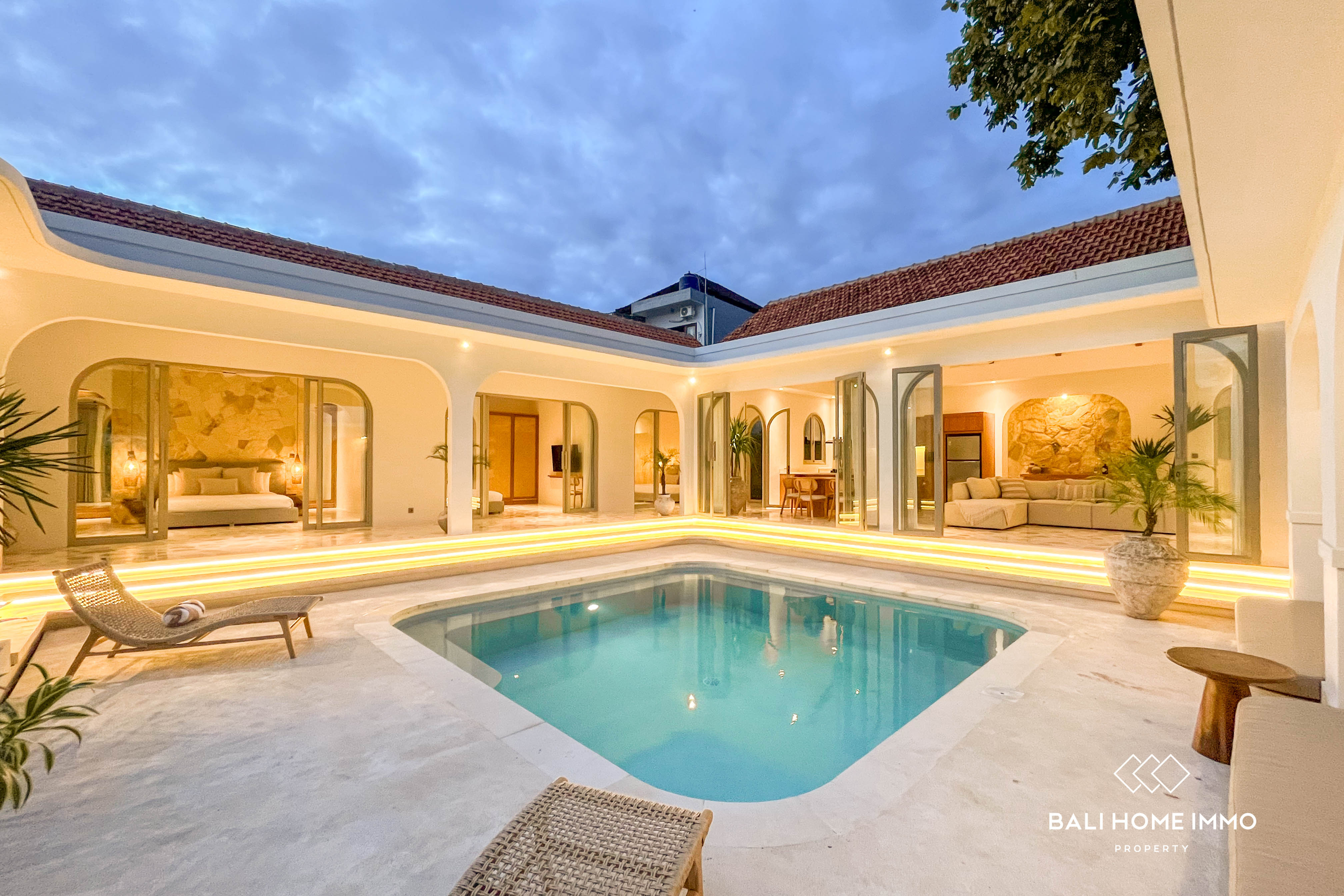 Brand New 3-Bedroom Villa for Sale in Canggu Residential Side - RF6575