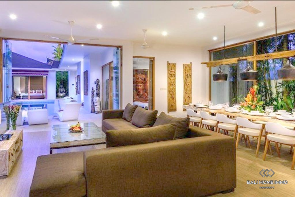 Brand new 5 bedroom villa for Sale leasehold in Canggu - Berawa - YL126
