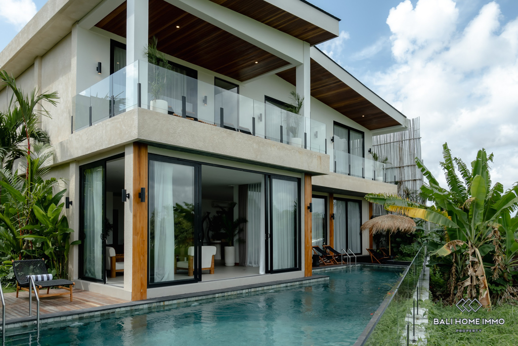 Brand New Luxurious 4 Bedroom Villa for Sale Leasehold in Bali Berawa - RF4559B