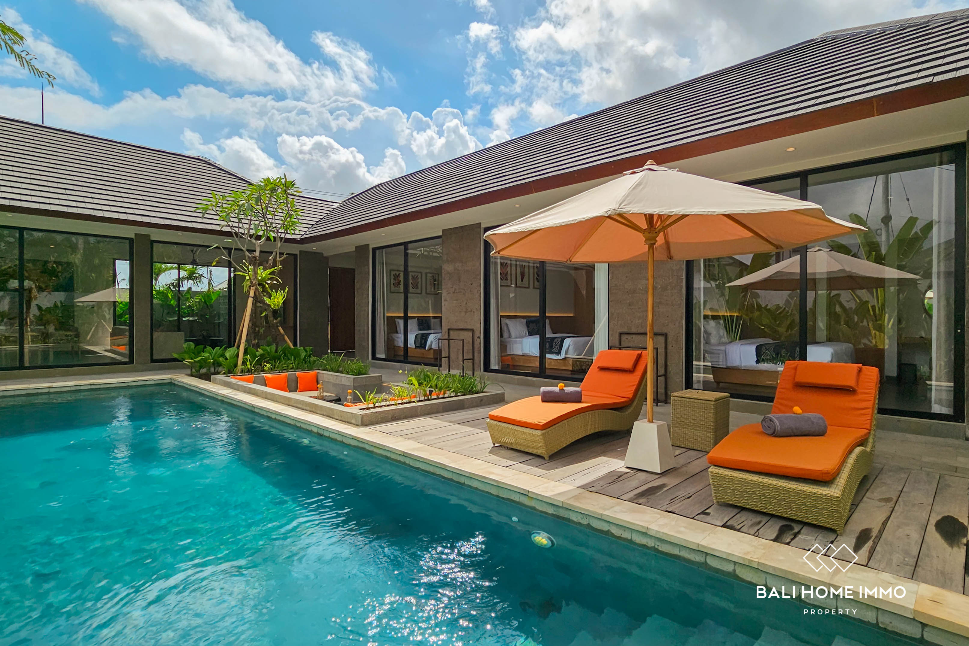 Charming Modern 3-Bedroom Villa for Sale and Rent in Ubud - RF7448