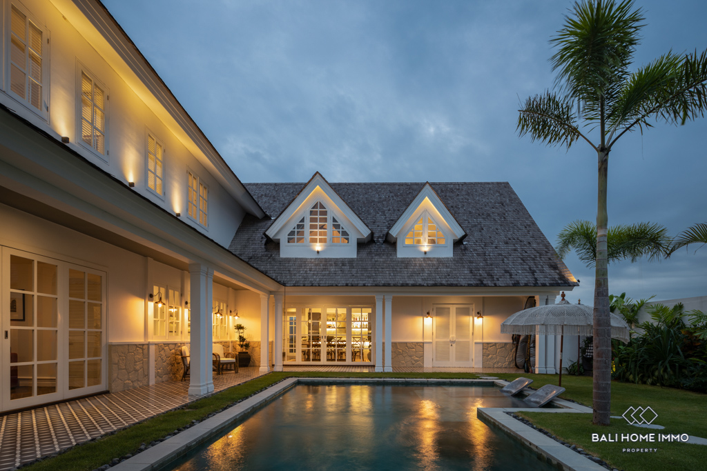 Modern Colonial 5 Bedroom Villa for Sale near Seseh Beach Bali - RF5245
