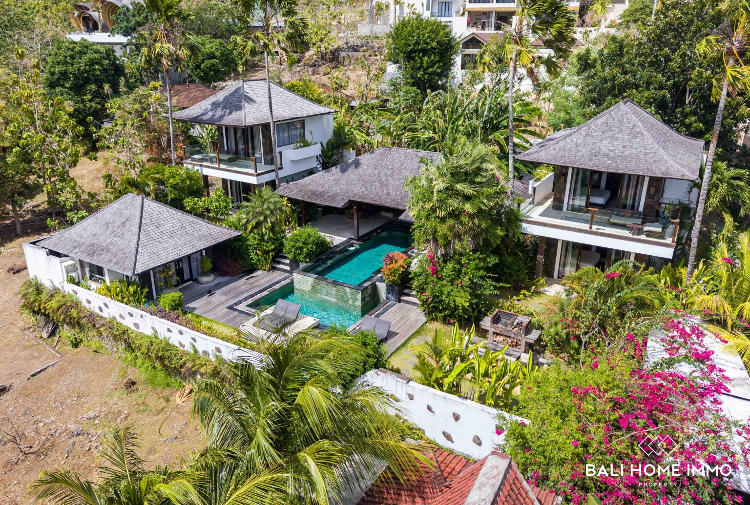 Luxury 5 Bedroom Ocean View Villa for Sale Leasehold in Bingin - Ve001