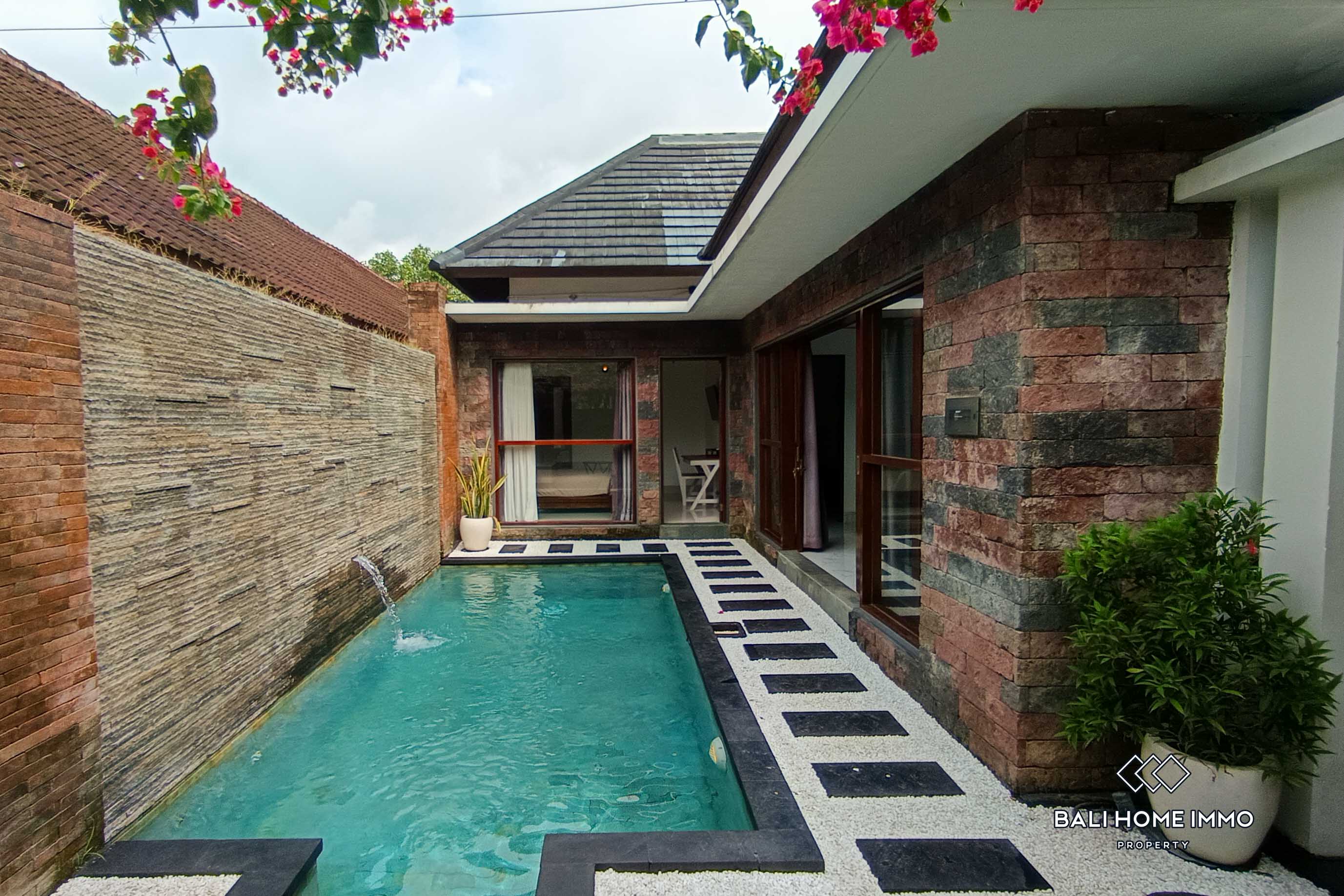 Minimalist 2-bedroom Villa for Sale and Rent in Jimbaran - Ra021