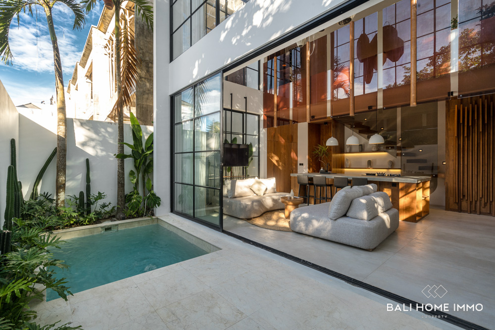 Modern Minimalist 2 Bedrooms Investment Villa for Sale Leasehold in Uluwatu Nyang Nyang - Rf6260