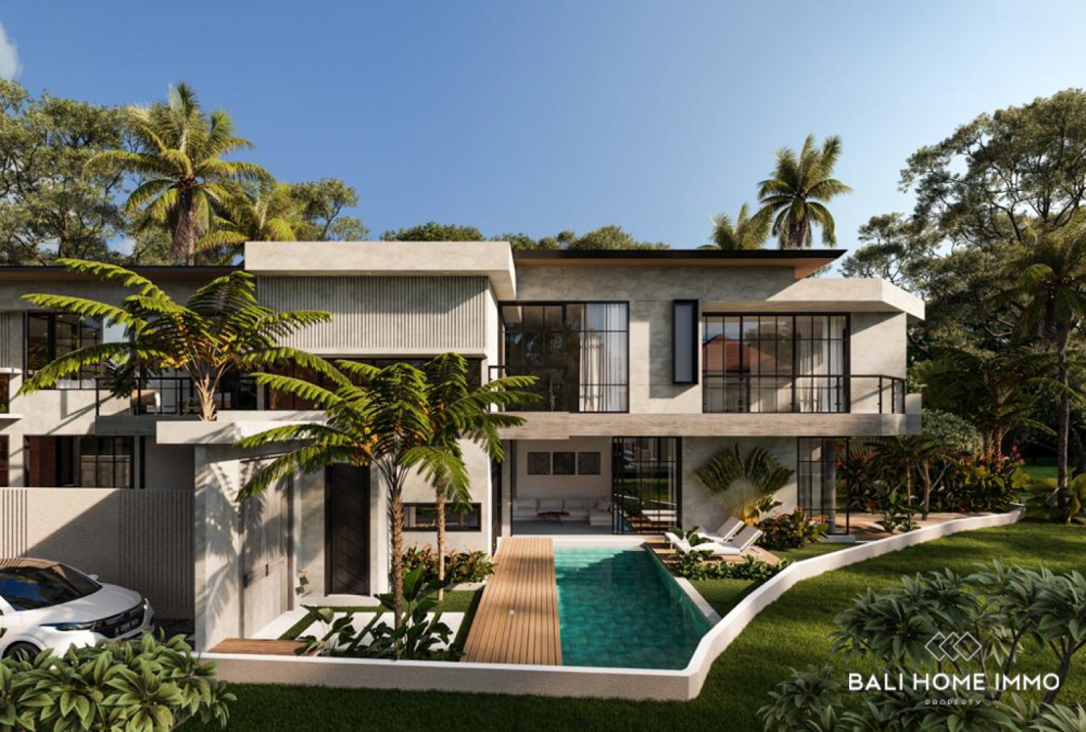 Near Completion 3 Bedroom Villa for Sale Freehold Near Suluban Beach - Rf10789