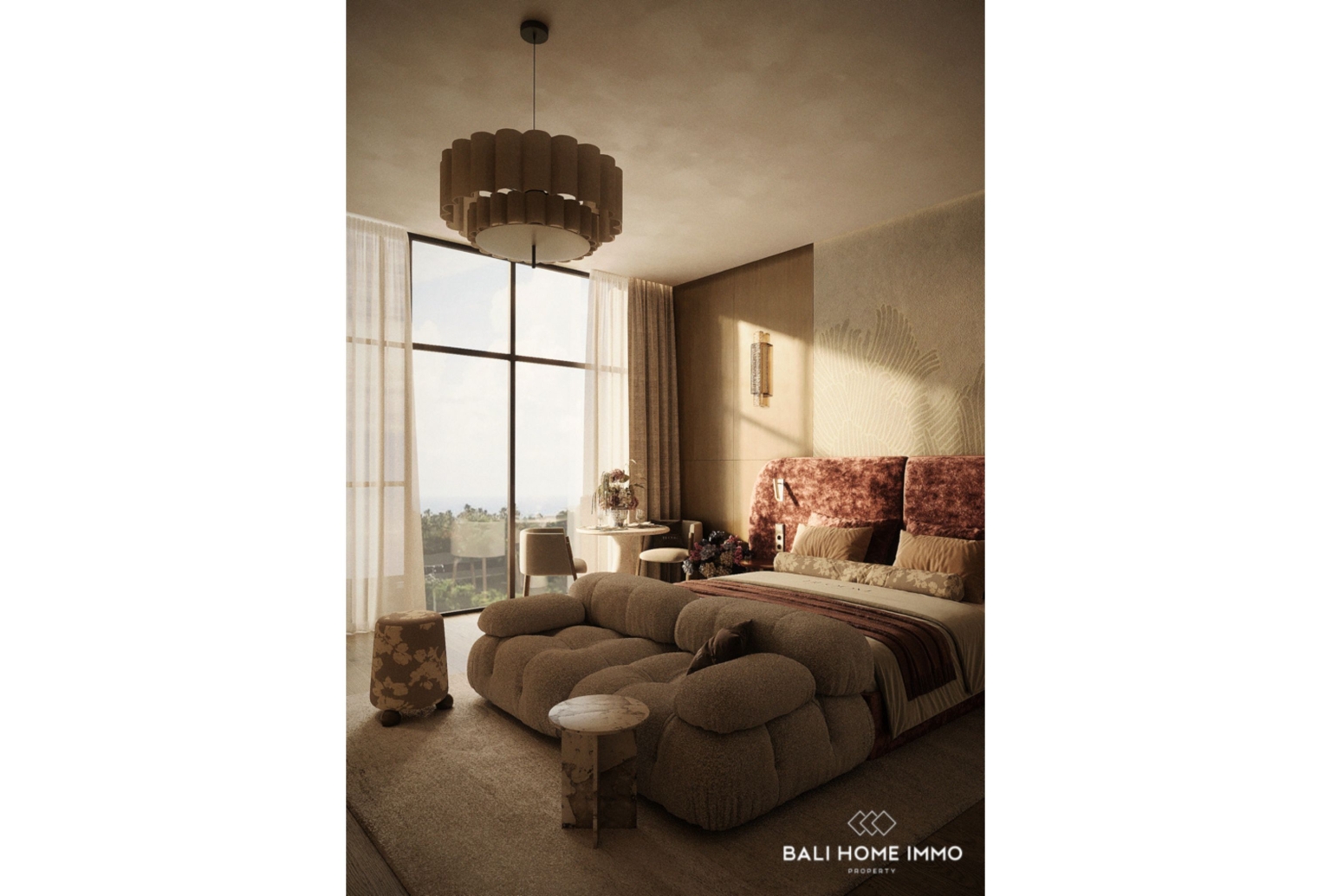 Off Plan 1 Bedroom Apartment for Sale Leasehold Near Melasti Beach - Rf8638
