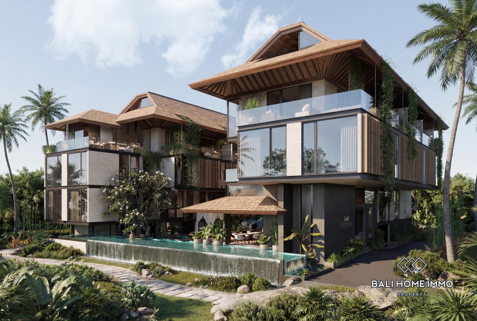 Off Plan 1 Bedroom Boutique Apartment for Sale Near Karma Beach - RF8799B