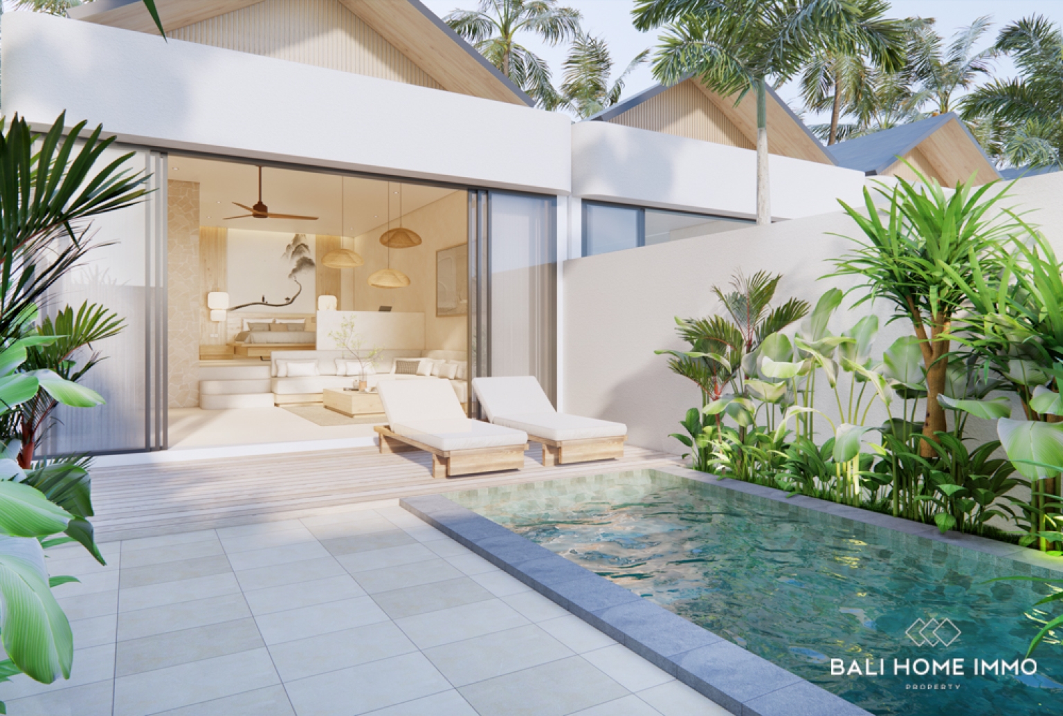 Near Completion 1 Bedroom Villa for Sale in Uluwatu Pecatu - Rf8840