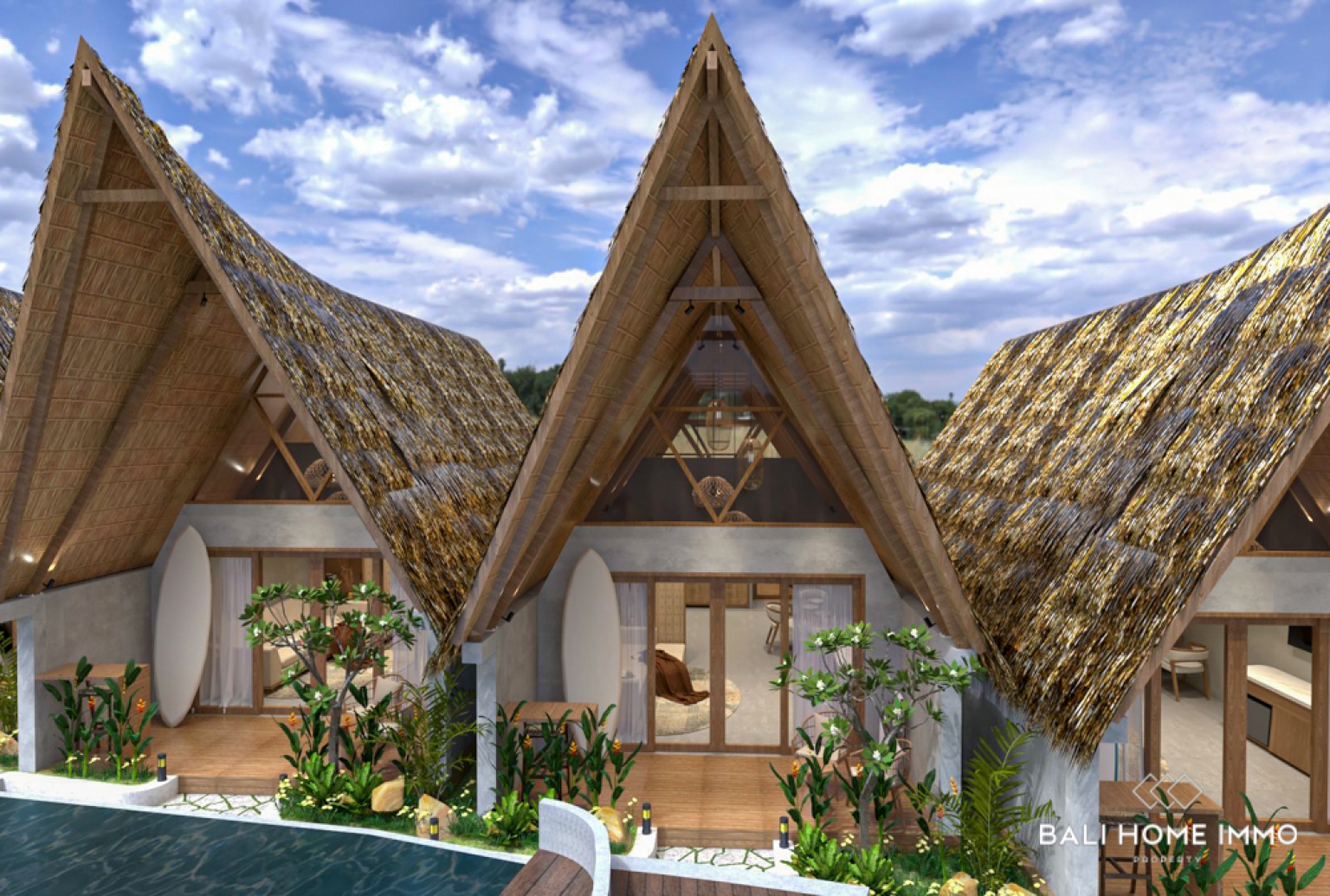 Off Plan 1 Bedroom Loft for Sale Leasehold Near Nunggalan Beach - Rf7730