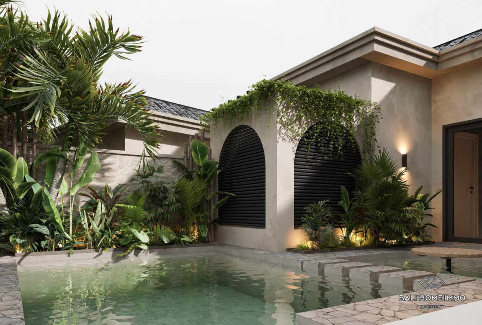 Off-plan 1 Bedroom modern villa for sale in Kuta Lombok - RF7408