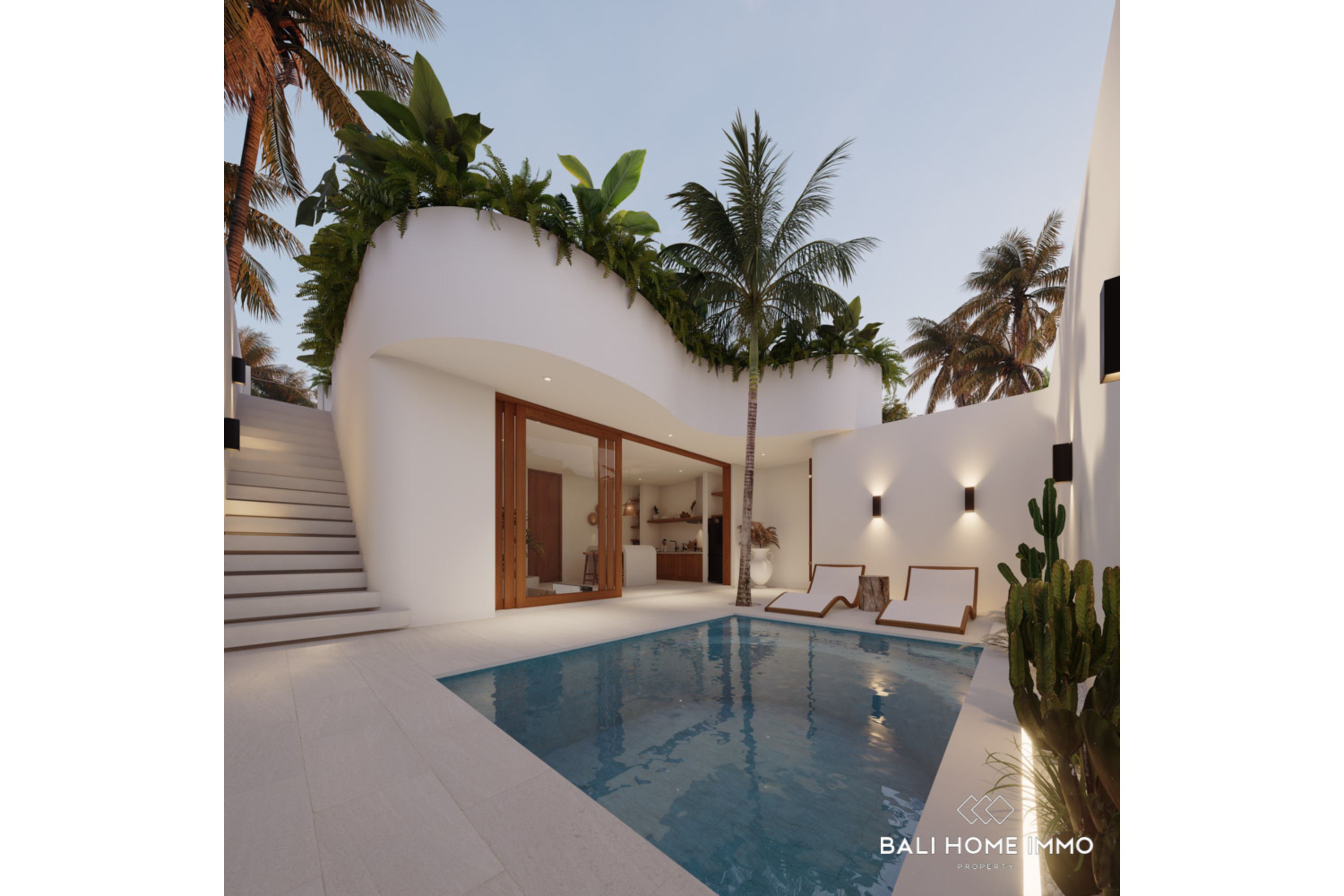 Off Plan 1 Bedroom Villa for Sale Leasehold Near Balangan Beach - Rf7822