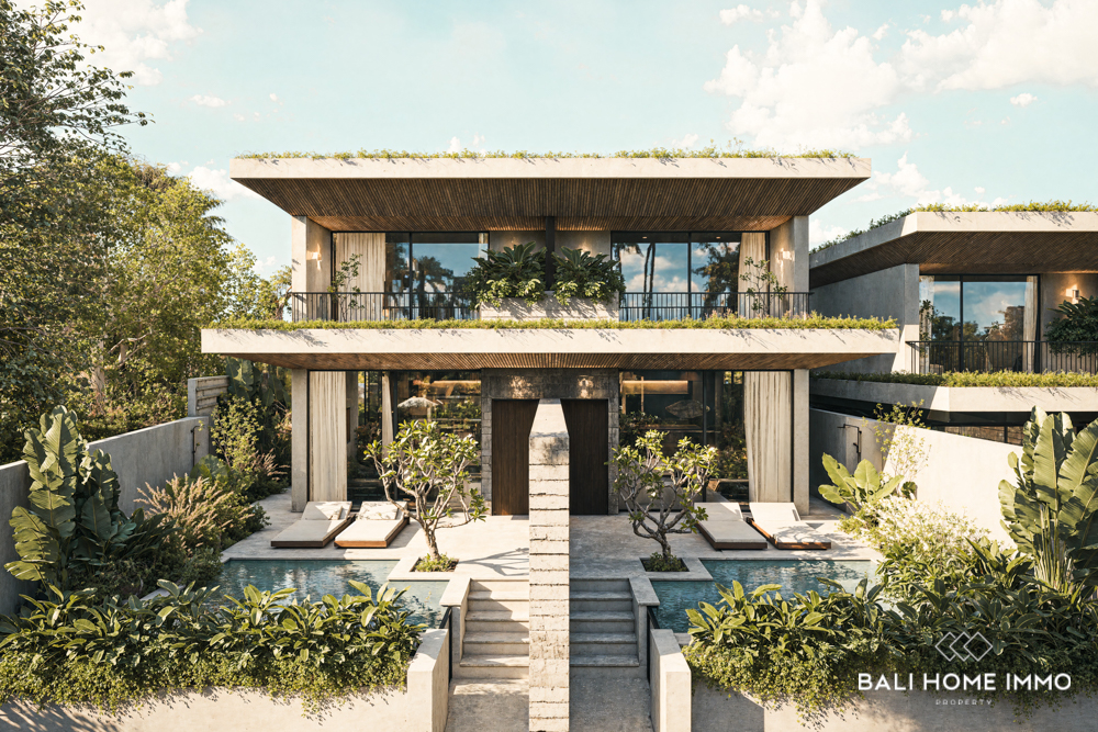 Off Plan 1 Bedroom Villa for Sale Leasehold Near Bingin Beach - Rf8298b