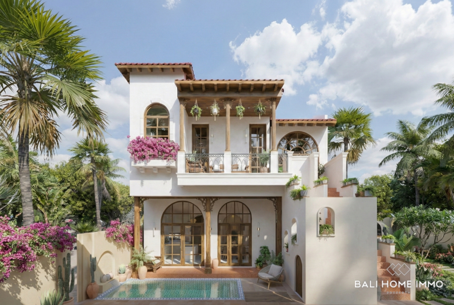 Off Plan 1 Bedroom Villa for Sale Leasehold Near Bingin Beach - Rf9379b